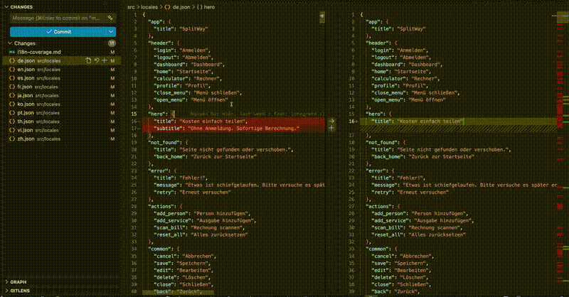 VSCode Git Diff after Pruning